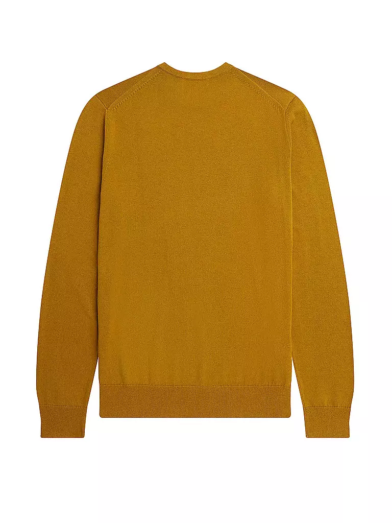 Fred perry camel jumper best sale